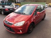 Gebraucht Ford C-MAX Style 109 PS (80 kW) 2007 Rot Van / Kleinbus