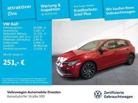 Gebraucht VW Golf VIII Active 131 PS (96 kW) 2021 Andere farbe Kleinwagen