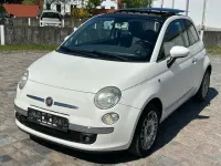 Gebraucht Fiat 500 69 PS (50 kW) 2009 Weiß Cabrio