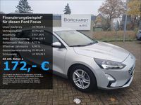 Gebraucht Ford Focus Cool & Connect 150 PS (110 kW) 2021 Polarsilber metallic Kombi