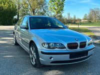 Usata BMW 325 192 CV (141 kW) 2003 Argento Berlina