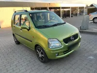 Usata Opel Agila 75 CV (55 kW) 2000 Verde Monovolume