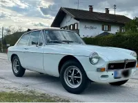 Gebraucht MG B GT 98 PS (72 kW) 1977 Weiß Coupé