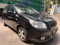Gebraucht Chevrolet Aveo 101 PS (74 kW) 2009 Schwarz Limousine