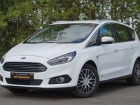 Gebraucht Ford S-MAX Ambiente 190 PS (139 kW) 2019 Weiß Van / Kleinbus