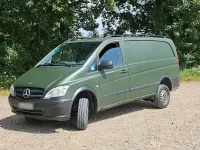 Gebraucht Mercedes Vito 136 PS (100 kW) 2012 Grün Van