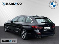 Gebraucht BMW 520 Sport Line 190 PS (139 kW) 2022 Schwarz Kombi
