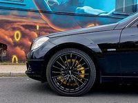 Gebraucht Mercedes C180 156 PS (114 kW) 2010 Schwarz Kombi