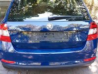 Gebraucht Skoda Rapid Ambition 105 PS (77 kW) 2014 Blau Limousine