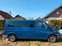 Gebraucht VW Caravelle 102 PS (75 kW) 2010 Blau Van