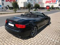 Gebraucht Audi A5 Cabriolet S-line plus 230 PS (169 kW) 2016 Schwarz Cabrio