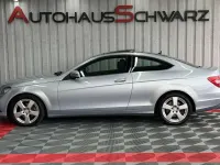 Gebraucht Mercedes C220 170 PS (125 kW) 2014 Diamantsilber  metalliclack Coupé