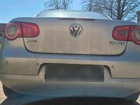 Usata VW Eos 150 CV (110 kW) 2007 Argento Cabrio