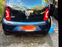 Gebraucht VW up! 60 PS (44 kW) 2013 Blau Kleinwagen