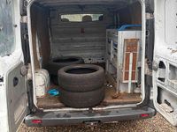 Używany Opel Vivaro 2006 Biały Minivan