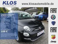 Gebraucht Fiat 500 Lounge 69 PS (50 kW) 2019 Schwarz Kleinwagen