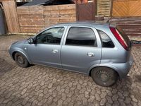 Gebraucht Opel Corsa 2003 Silber Kleinwagen