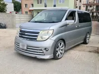 Gebraucht Nissan Elgrand 240 PS (176 kW) 2005 Silber Van / Kleinbus