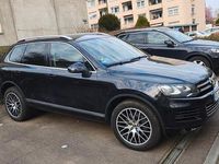 Gebraucht VW Touareg Exclusive 340 PS (250 kW) 2011 Schwarz SUV
