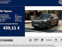 Neu VW Tiguan R-line 204 PS (150 kW) 2026 Schwarz SUV
