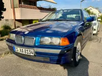 Gebraucht BMW 316 105 PS (77 kW) 1999 Blau Limousine