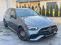 Gebraucht Mercedes C200 AMG line 204 PS (150 kW) 2021 Grau Kombi