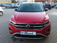 Gebraucht VW T-Roc Style 150 PS (110 kW) 2023 Rot SUV