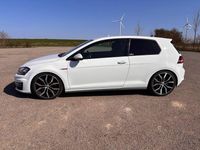 Gebraucht VW Golf VII GTI 230 PS (169 kW) 2016 Weiß Limousine