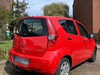 Second-hand Opel Agila 65 CP (47 kW) 2009 Roșu Hatchback