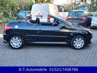 gebraucht Peugeot 206 Cabrio*NUR 73000 KM*2HAND*