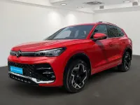 Gebraucht VW Tiguan R-line 193 PS (141 kW) 2025 Rot SUV