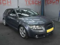 Gebraucht Audi A3 Sportback Ambition 116 PS (85 kW) 2007 Grau Kleinwagen