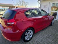 Second-hand BMW 120 Performance 177 CP (130 kW) 2007 Roșu Hatchback