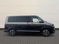 Second-hand VW Multivan Generation Six 204 CP (150 kW) 2021 Negru Monovolum