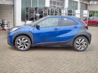 Neu Toyota Aygo X 72 PS (52 kW) 2025 Blau SUV