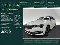 Gebraucht Skoda Superb Style 150 PS (110 kW) 2024 Moonweiß perleffekt Kombi