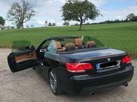 Gebraucht BMW 335 Cabriolet 380 PS (279 kW) 2007 Schwarz Cabrio