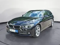 Gebraucht BMW 318 Sport Line 150 PS (110 kW) 2018 Schwarz Kombi