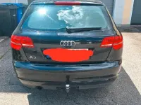 Gebraucht Audi A3 S-Line 105 PS (77 kW) 2010 Schwarz Kleinwagen
