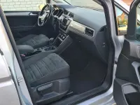 Gebraucht VW Touran 150 PS (110 kW) 2016 Silber Van / Kleinbus