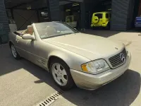 Gebraucht Mercedes SL500 1998 Beige Cabrio