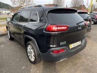 gebraucht Jeep Cherokee Limited 4WD, Leder schwarz, Klimaautomatik, Navi