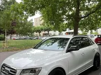 Gebraucht Audi SQ5 Competition 326 PS (239 kW) 2017 Weiß SUV