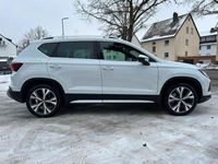 Gebraucht Seat Ateca 4Drive 150 PS (110 kW) 2022 Weiß SUV