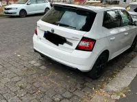 Gebraucht Skoda Fabia Monte Carlo 105 PS (77 kW) 2015 Weiß Kleinwagen