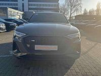 Gebraucht Audi e-tron Black Edition 300 kW (408 PS) 2022 Chronosgrau metallic SUV