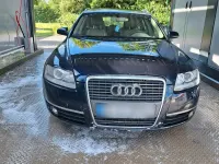 Gebraucht Audi A6 140 PS (102 kW) 2006 Blau Kombi