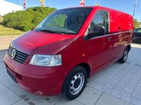 Second-hand VW Transporter 105 CP (77 kW) 2005 Roșu Van