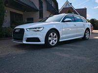 Używany Audi A6 218 KM (160 kW) 2017 Biały Kombi