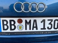 Gebraucht Audi A3 Attraction 140 PS (102 kW) 2005 Blau Kleinwagen